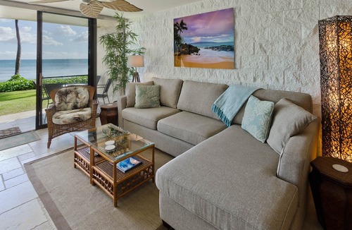 Maalaea Condo | Beautifully Upgraded, Beachfront, Ground Floor.Dream Vacation! #118