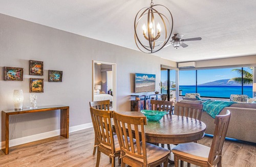 Kahana Condo | UPGRADED-Sands of Kahana #326 OCEANFRONT, 2 Bd Rooms, AC, amazing view, sleeps 6
