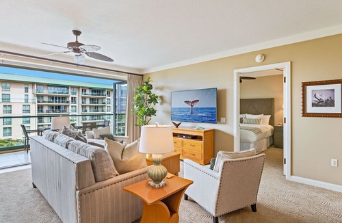 Kaanapali Condo | Maui Resort Rentals: Hokulani 505 – 5th Floor, Closest 2BR Column to the Beach, Superb Ocean Views!