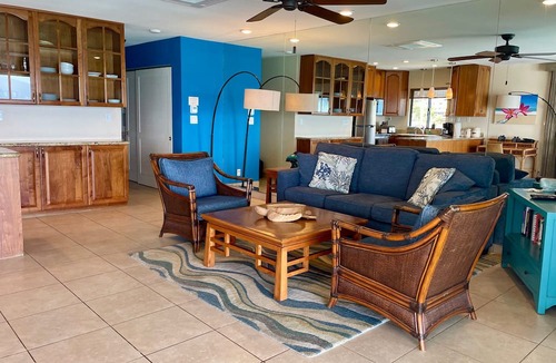 Kahana Condo | Fantastic details throughout 2BD oceanfront condo