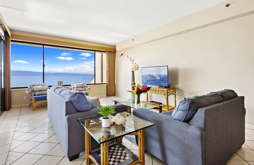 Kahana Condo | Summer Special - $495/night 7/30-9/1 -Oceanfront, Corner 3 bd/2ba-SK 375