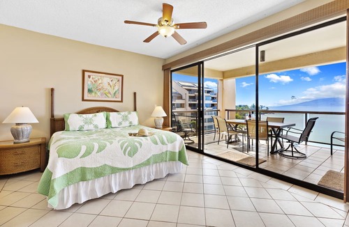 Kahana Condo | Summer Special - $495/night 7/30-9/1 -Oceanfront, Corner 3 bd/2ba-SK 375