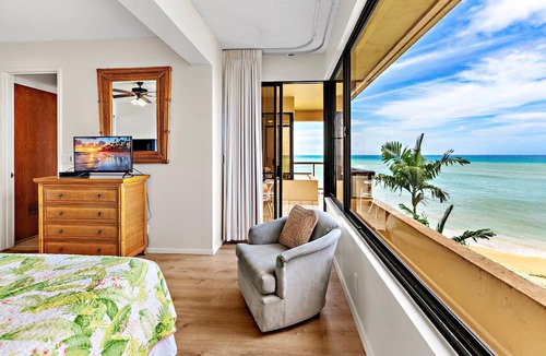 Kahana Condo | Island Time Starts Here! 2BD/2BA Oceanfront Corner SK334-Sullivan Properties