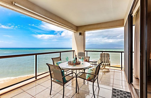 Kahana Condo | Island Time Starts Here! 2BD/2BA Oceanfront Corner SK334-Sullivan Properties