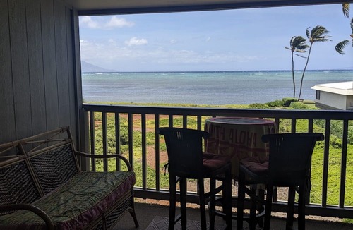 Ualapue Condo | MOLOKAI ISLAND Two Bedroom Oceanfront Top End Unit!