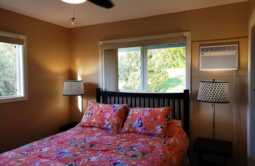Pauwela Cottage | Private, Serene & Cute Cottage. Ocean Views & A/C. Near Hana Hwy.