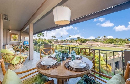 Kaanapali Condo | 2BD Condo w AC Pool Beach Cabana - Maui Eldorado K203