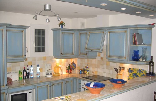 Biot Villa | Biot/Antibes - Villa Soleil - family home - AC and internet