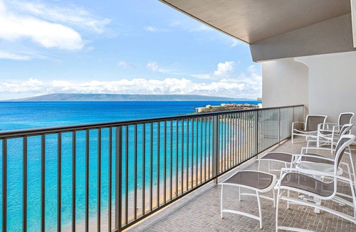 Kaanapali Condo | Whaler 1201 – The Crown Jewel – Luxuriously Remodeled 12th Floor Oceanfront Royal Penthouse!