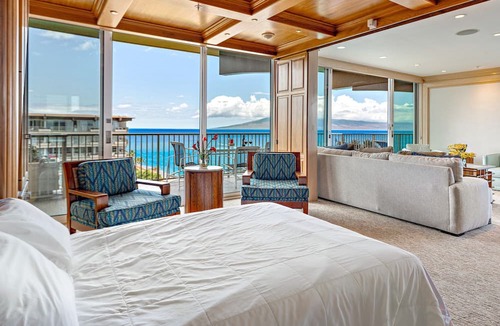 Kaanapali Condo | Whaler 1201 – The Crown Jewel – Luxuriously Remodeled 12th Floor Oceanfront Royal Penthouse!