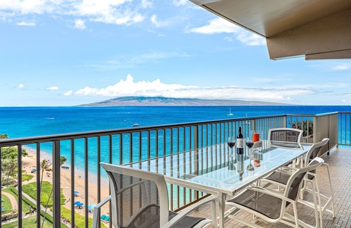 Kaanapali Condo | Whaler 1201 – The Crown Jewel – Luxuriously Remodeled 12th Floor Oceanfront Royal Penthouse!
