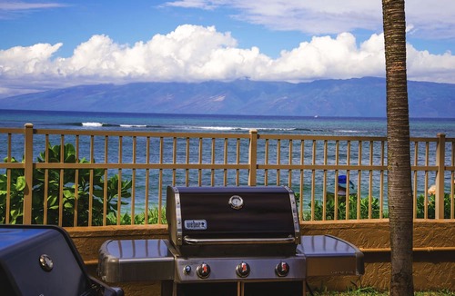 Kahana Condo | Fabulous Oceanview Studio 318 at Royal Kahana