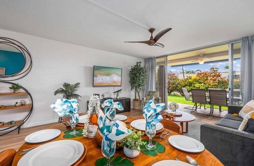 Kaanapali Condo | Renovated with Brand New Furniture and Exclusive Beach Cabana - Eldorado L102