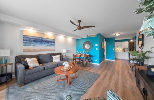Kaanapali Condo | Renovated with Brand New Furniture and Exclusive Beach Cabana - Eldorado L102