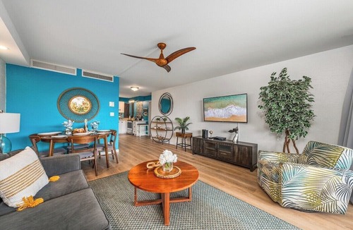 Kaanapali Condo | Renovated with Brand New Furniture and Exclusive Beach Cabana - Eldorado L102