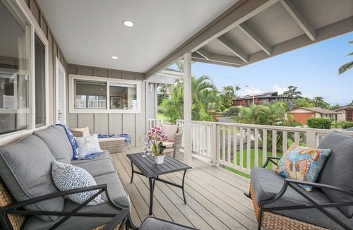 Kona Palisades House | Stunning 3-bedroom 2-bath home in Kailua Kona with AC sleeps 8
