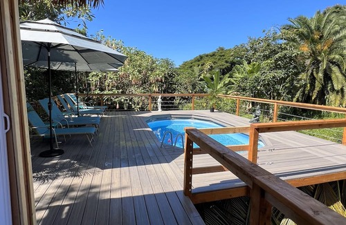 Kealakekua Bed & Breakfast | Cozy jungle boat hideaway with stunning ocean view TA-154-746-2656-01