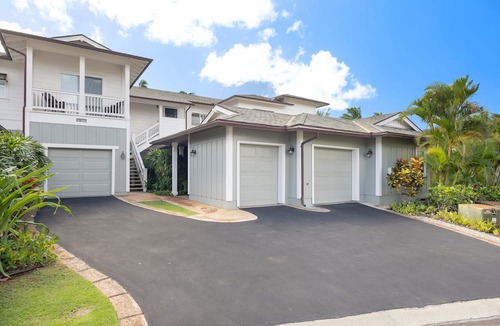Ko Olina Condo | Coconut Plantation 1086-4: Elegant 2BR Ko Olina Townhouse w/Fairway Views