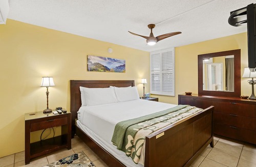 Kihei Condo | Kamaole Sands 10-113: Ocean View, Ground Level, Renovated, Large Lanai, Split-AC