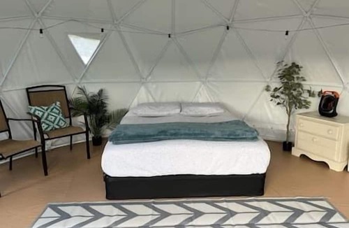 Laie Apartment | Spacious Dome Glamping Tent - Oahu #3