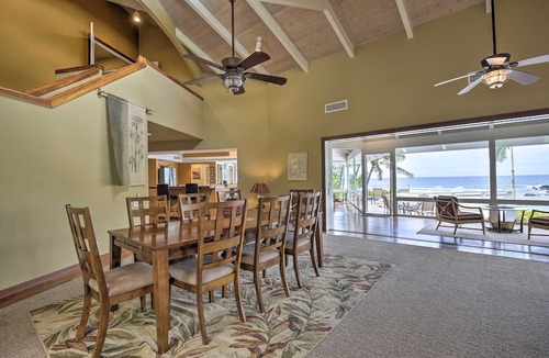 Keauhou House | Hale Moana – Oceanfront Luxury Retreat | Kona Coast, Big Island