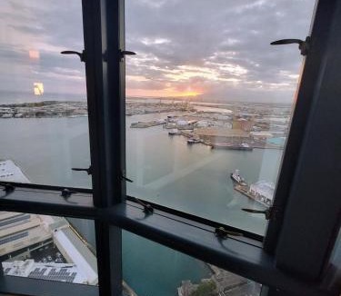 Downtown Honolulu Apartment | SkyNest - Queens Gambit Penthouse at 66 Queen St