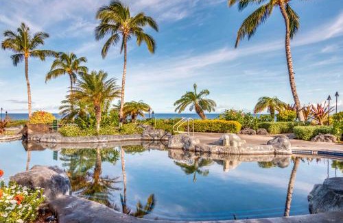 Waikoloa Apartment | Halii Kai Villas Ocean View 5 BR Sleeps 14 Great for Families Complimentary Car with 6 Nights HLI ML-1293 by KBM
