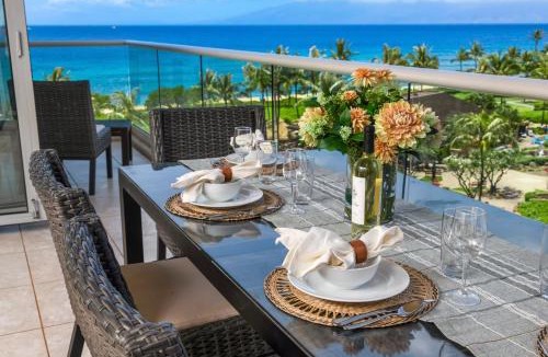 Honokowai Apartment | Honua Kai Villas Ocean View 7 BR Sleeps 20 Great for Families Complimentary Car with 6 Nights HKH ML-1319 by KBM