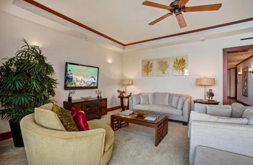 Montage Kapalua Bay Apartment | The Resort at Kapalua Bay Ocean View 3 BR Sleeps 10 Luxury Resort Living Complimentary Car with 6 Nights MON-1303 by KBM