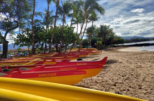Kihei Apartment | Nani Kai Hale # 204 Hotel District!