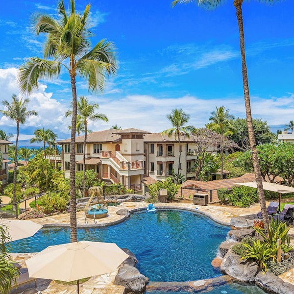 Maui Luxury with Island Serenity - Wailea Beach Villas Penthouse K107