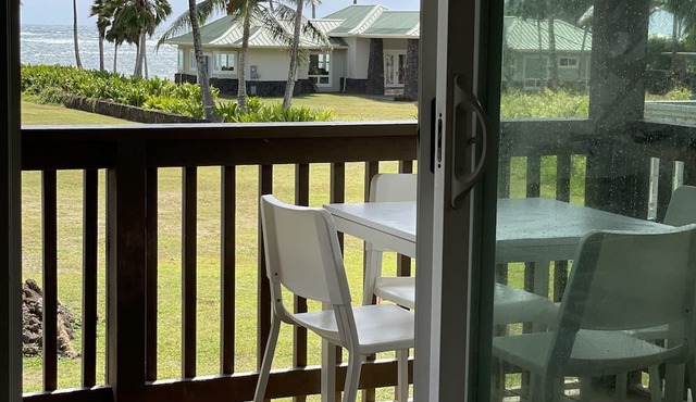 Exotic Oceanfront 5 bedroom 3 bathroom house w/AC