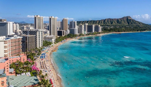 Restful Retreat in the Heart of Waikiki