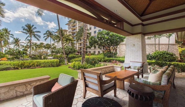 Hale Papakea Ko Olina Beachfront Villa w/Views