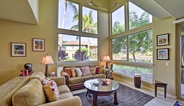 Luxury Mauna Lani Resort Villa - Beach Access!