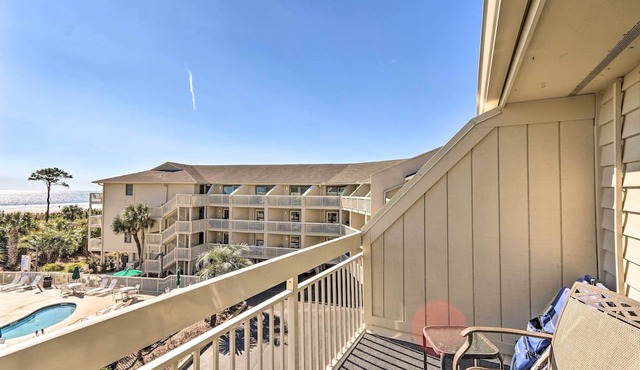 Beachfront Condo w/Pool Access in Hilton Head! in Hilton Head Island