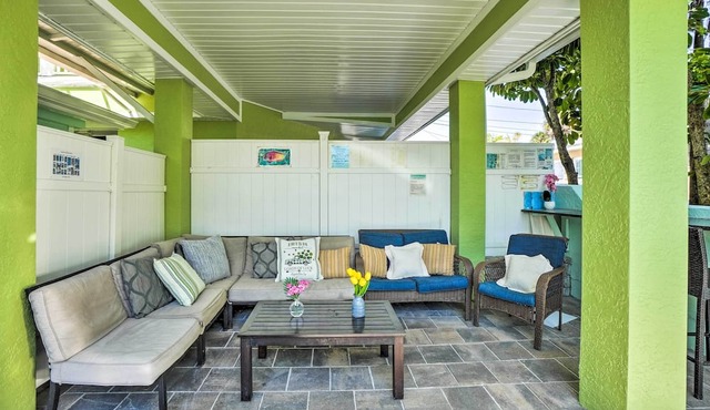 'sea Turtle Suite' Condo w/Clearwater Beach Views in Clearwater Beach