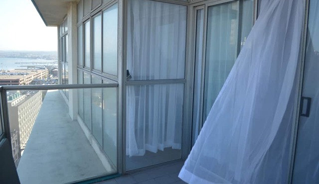 Ocean view apartment in Durban