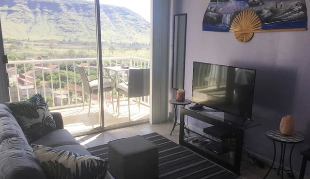 Makaha Condo With Stunning Ocean View