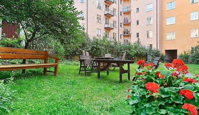 Cozy studio apartment in central Stockholm