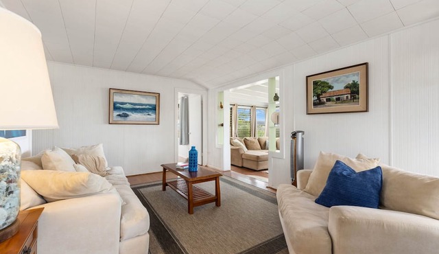 Ewa Beachfront Cottage: Beachfront w/Yard & Oceanviews - Your Nostalgic Aloha!