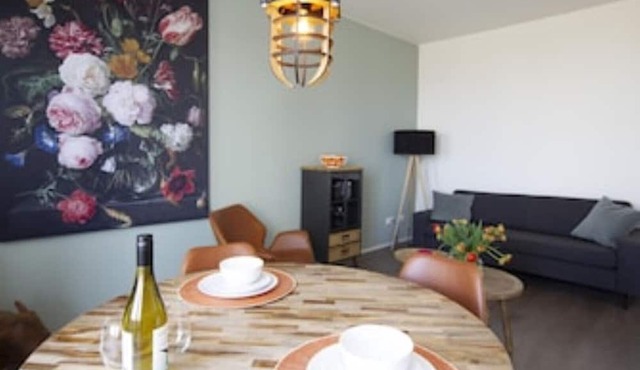 Seapoint, apartment with balcony and sea view in Zandvoort