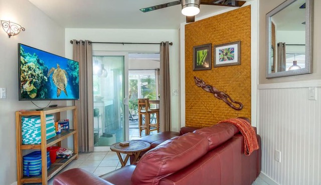Tropical Garden Getaway