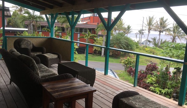 Spectacular Ocean View & walk to Kehena Beach!