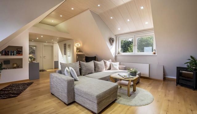 Apartment 'Ankerplatz Maria' with Shared Terrace, Shared Garden and Wi-Fi in Ratekau