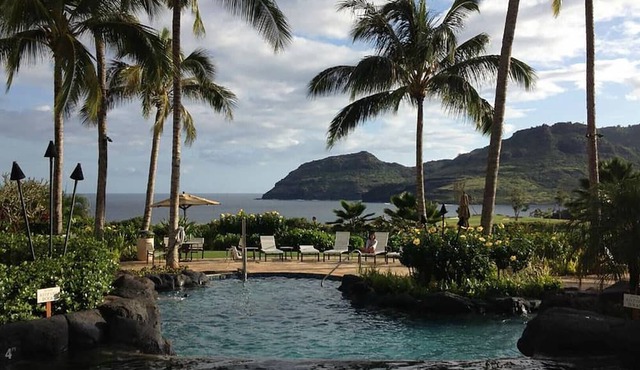 Garden View - 3 Bedroom - Marriott's Kauai Lagoons - Full Resort Access