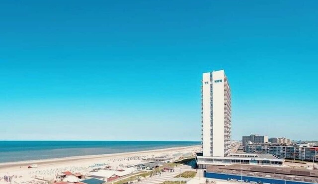 Apartment right by the sea in Zandvoort