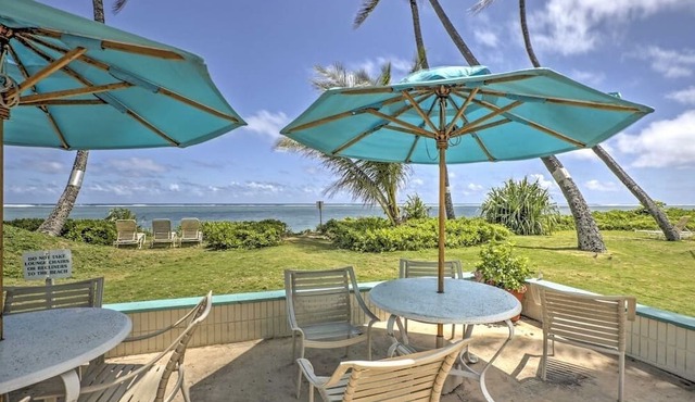 Sandy Beachfront Cottage