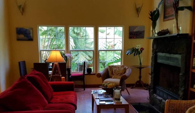 B&B: Royal Orchid Suite mins from Volcanoes National Park