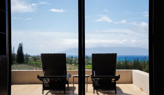Amazing Ocean View-Sleeps 6-Kapalua Golf Villa 21P-Cold Central AC-Spacious
